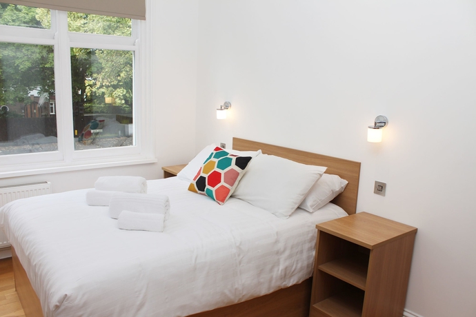 Imagen de la habitación del Hotel Flexistay Leicester Gables. Foto 11