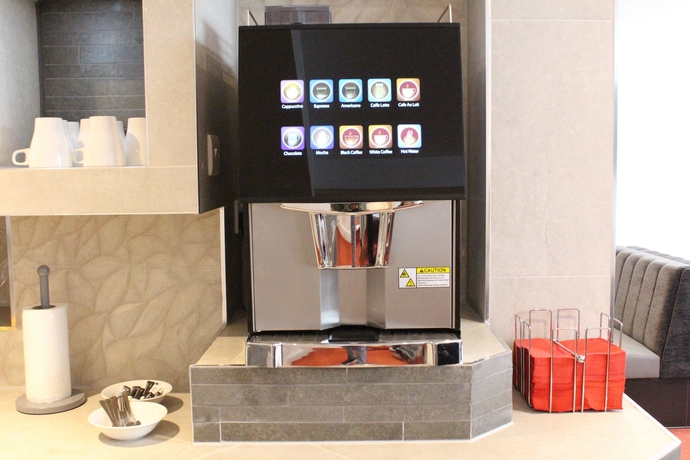 Imagen del bar/restaurante del Hotel Flexistay Leicester Gables. Foto 6