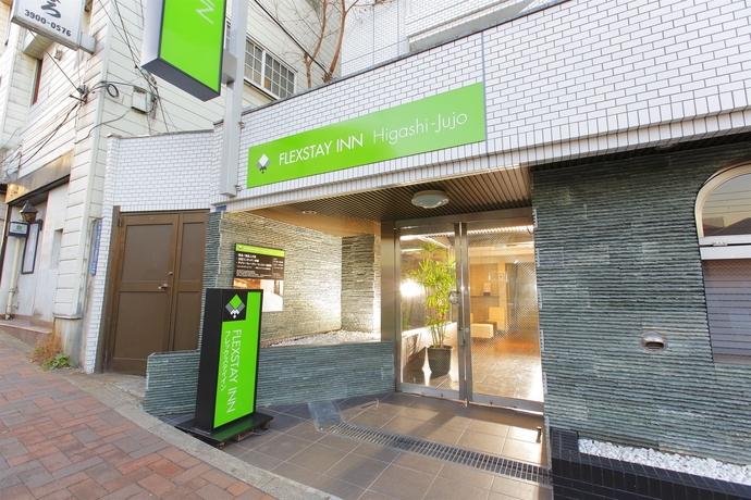 Imagen de los exteriores del Hotel Flexstay Inn Higashi-jujo. Foto 5