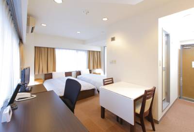 Imagen de la habitación del Hotel Flexstay Inn Sakuragicho. Foto 5