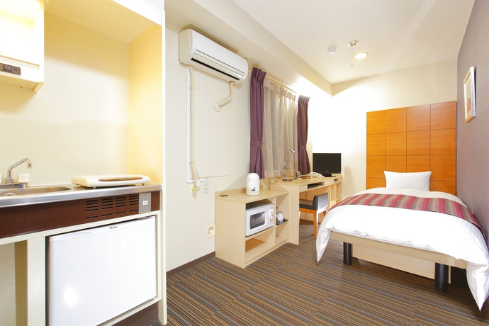 Imagen de la habitación del Hotel Flexstay Inn Shinagawa. Foto 7