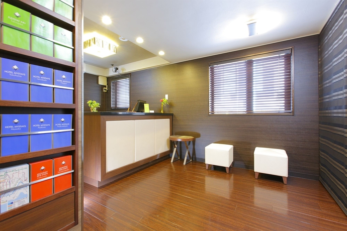 Imagen de los interiores del Hotel Flexstay Inn Shirogane. Foto 7