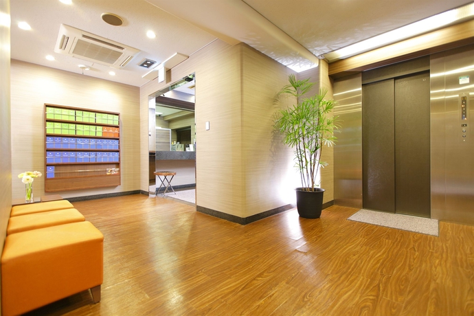 Imagen de los interiores del Hotel Flexstay Inn Tokiwadai. Foto 6