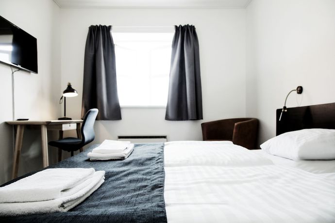 Imagen de la habitación del Hotel Flinchs. Foto 11