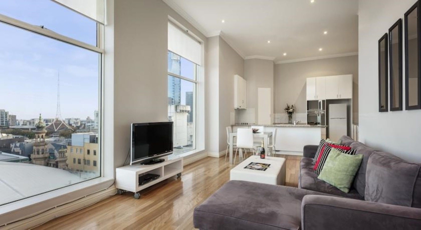 Imagen de los interiores del Hotel Flinders Landing Apartments. Foto 13