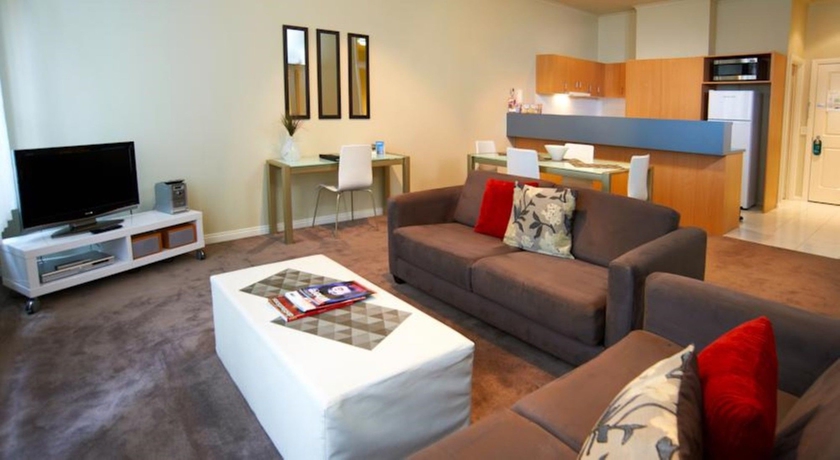 Imagen de los interiores del Hotel Flinders Landing Apartments. Foto 16