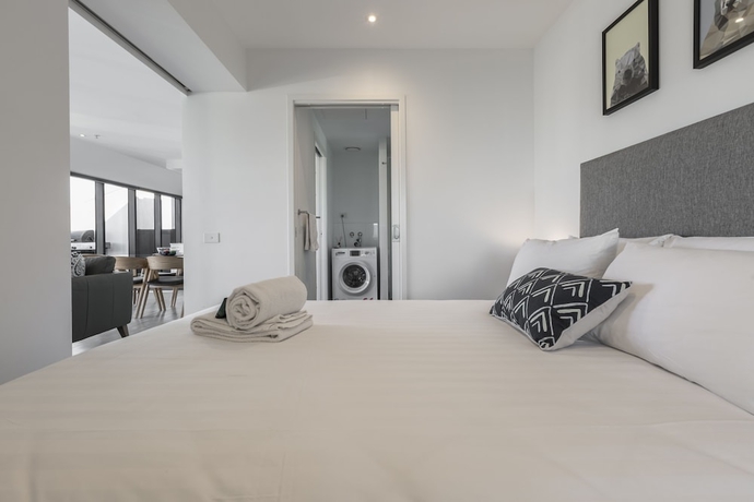 Imagen de la habitación del Hotel Flinders Luxury Penthouse. Foto 4