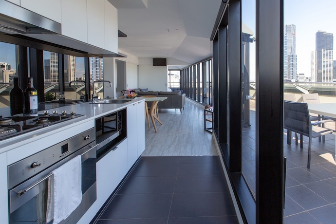 Imagen de la habitación del Hotel Flinders Luxury Penthouse. Foto 9