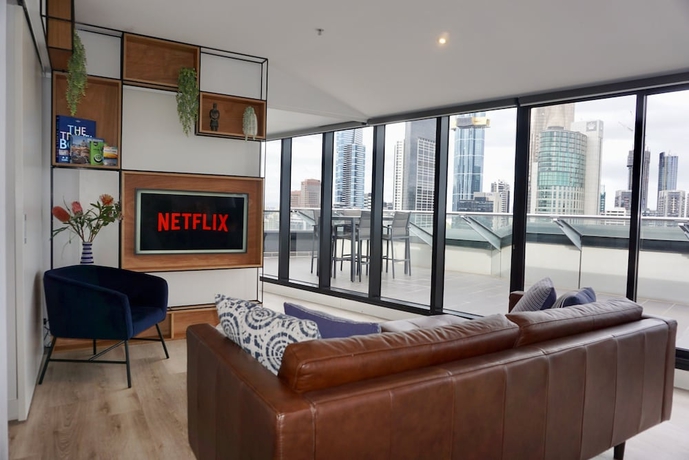 Imagen de la habitación del Hotel Flinders Luxury Penthouse. Foto 10