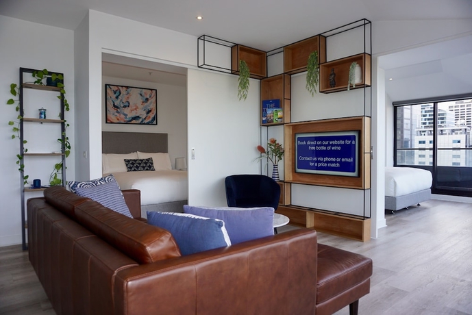 Imagen de la habitación del Hotel Flinders Luxury Penthouse. Foto 11