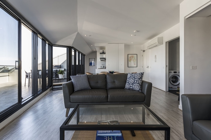 Imagen de la habitación del Hotel Flinders Luxury Penthouse. Foto 12