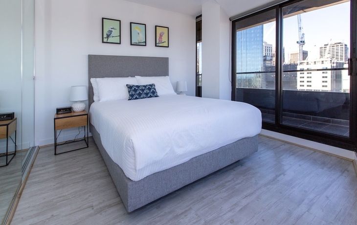 Imagen de la habitación del Hotel Flinders Luxury Penthouse. Foto 15