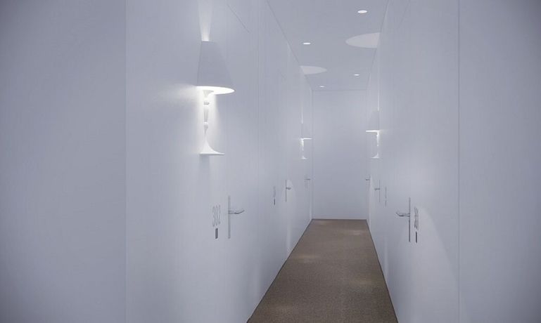 Imagen de los interiores del Hotel Flint. Foto 14