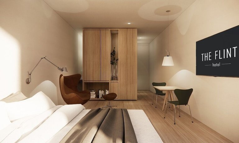 Imagen de los interiores del Hotel Flint. Foto 15