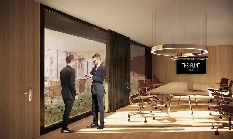 Imagen de los interiores del Hotel Flint. Foto 17