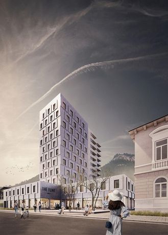 Imagen general del Hotel Flint. Foto 4