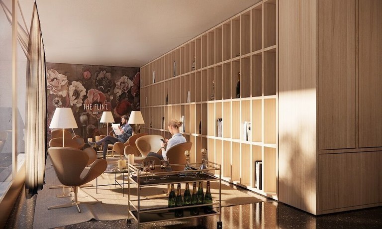 Imagen general del Hotel Flint. Foto 3