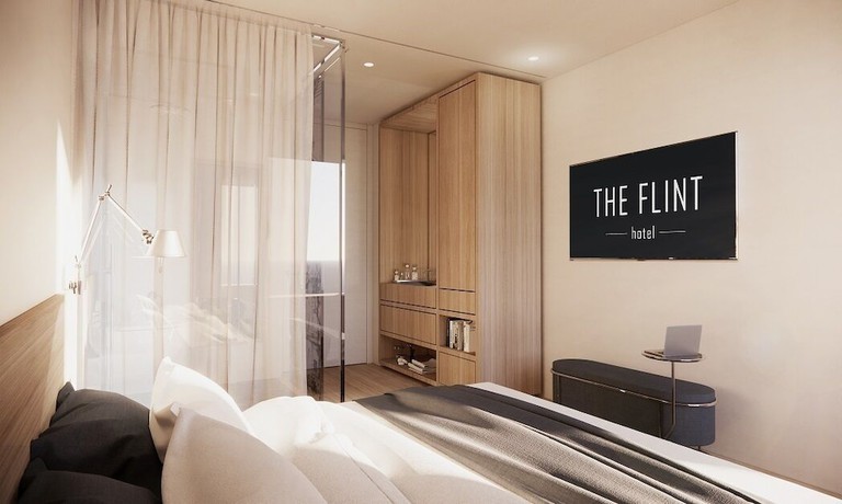 Imagen de los interiores del Hotel Flint. Foto 19