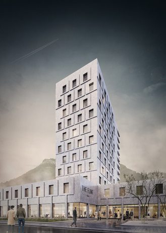 Imagen general del Hotel Flint. Foto 5