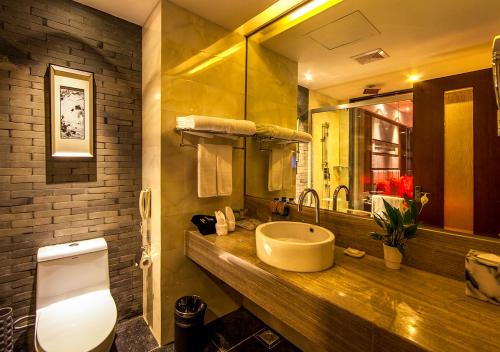 Imagen de la habitación del Hotel Fliport Garden Wuyishan. Foto 7