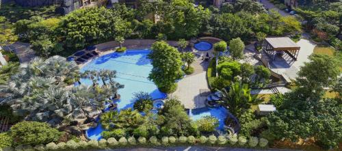 Imagen de la piscina del Hotel Fliport Jinjiang Shiji. Foto 9