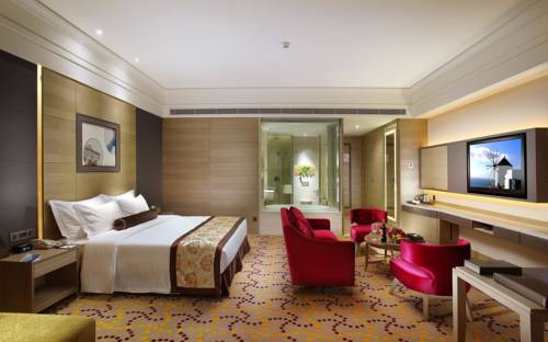 Imagen de la habitación del Hotel Fliport Jinjiang Shiji. Foto 6