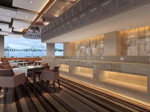 Imagen del bar/restaurante del Hotel Fliport Jinjiang Shiji. Foto 4