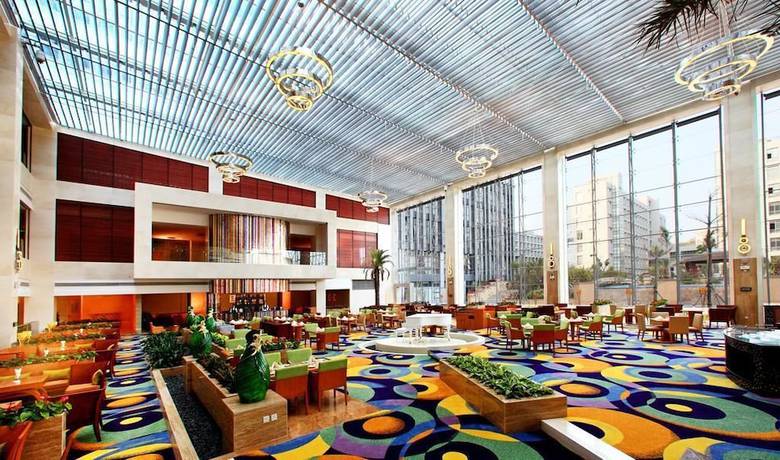 Imagen de los interiores del Hotel Fliport Xiamen Software Park. Foto 15