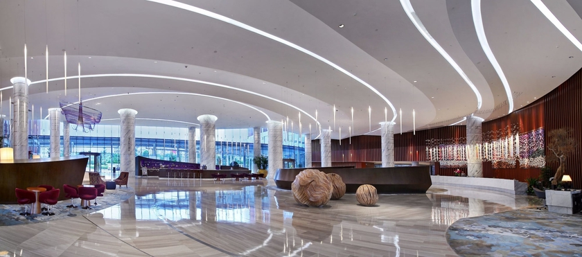 Imagen general del Hotel Fliport Zhangzhou Yuanshan. Foto 2