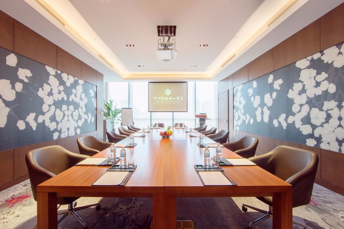 Imagen general del Hotel Fliport Zhangzhou Yuanshan. Foto 3