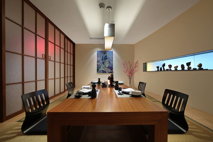 Imagen del bar/restaurante del Hotel Fliport Zhangzhou Yuanshan. Foto 7