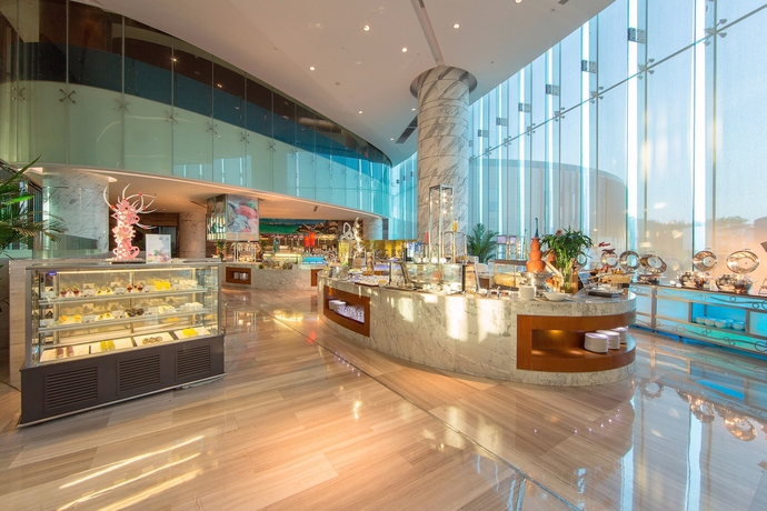 Imagen del bar/restaurante del Hotel Fliport Zhangzhou Yuanshan. Foto 9