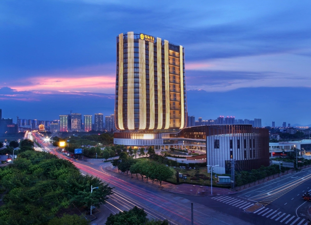 Imagen general del Hotel Fliport Zhangzhou Yuanshan. Foto 4