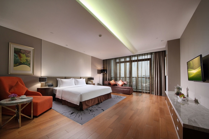 Imagen de la habitación del Hotel Fliport Zhangzhou Yuanshan. Foto 14
