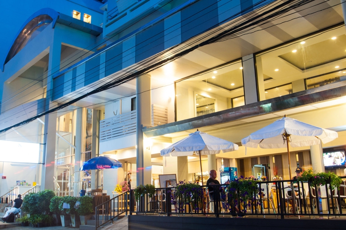 Imagen del bar/restaurante del Hotel Flipper House. Foto 3