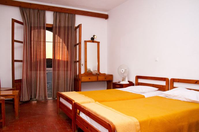 Imagen general del Hotel Flisvos, Ios. Foto 1