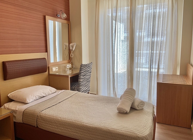 Imagen de la habitación del Hotel Flisvos, Kalamata. Foto 2