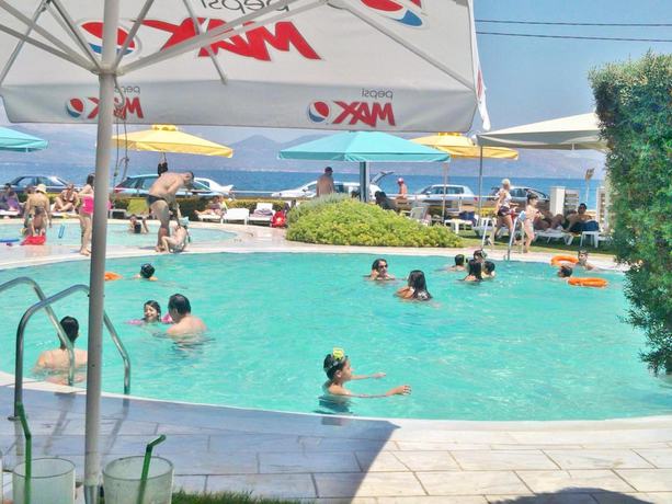 Imagen de la piscina del Hotel Flisvos, Kampos Oropou. Foto 7