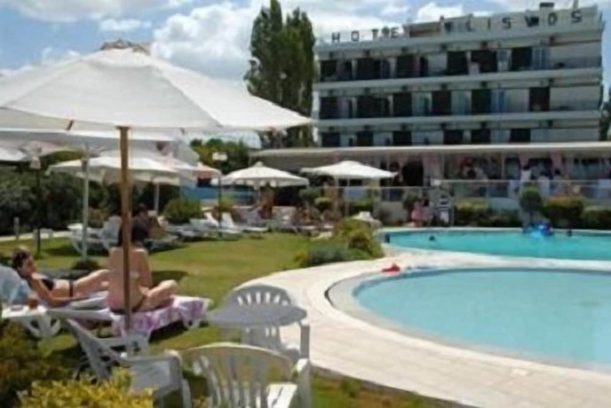 Imagen de los exteriores del Hotel Flisvos, Kampos Oropou. Foto 5