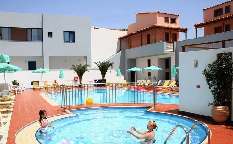 Imagen general del Hotel Flisvos, Rethymnon. Foto 9