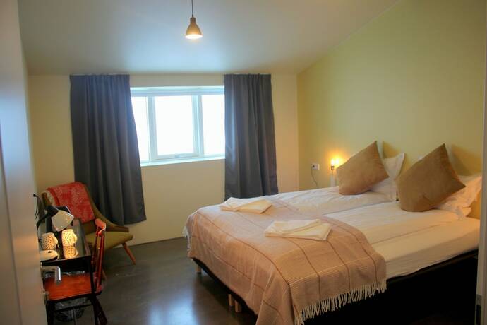 Imagen general del Hotel Fljotsbakki Farm. Foto 6