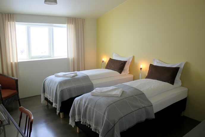 Imagen general del Hotel Fljotsbakki Farm. Foto 8