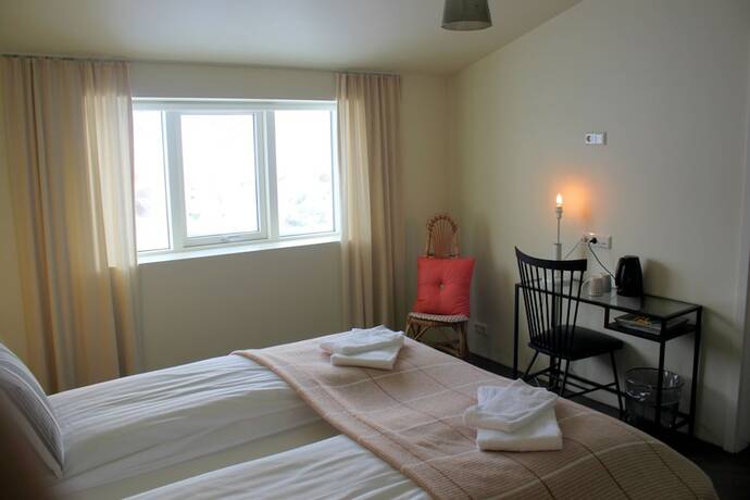 Imagen general del Hotel Fljotsbakki Farm. Foto 16