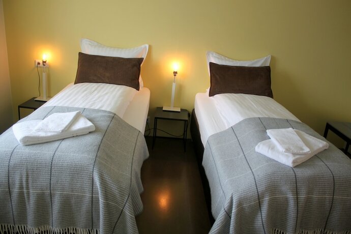 Imagen general del Hotel Fljotsbakki Farm. Foto 17