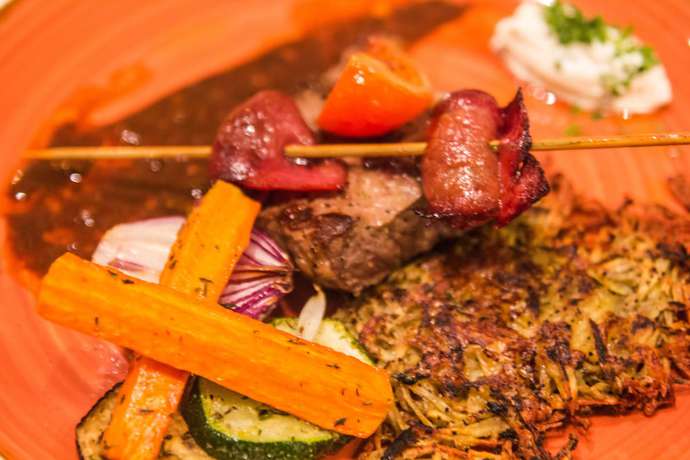 Imagen del bar/restaurante del Hotel Fljotshlid. Foto 5