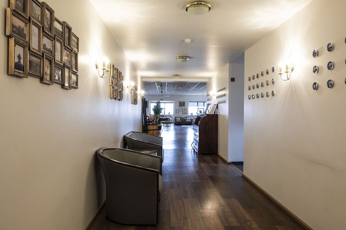Imagen de los interiores del Hotel Fljotshlid. Foto 18