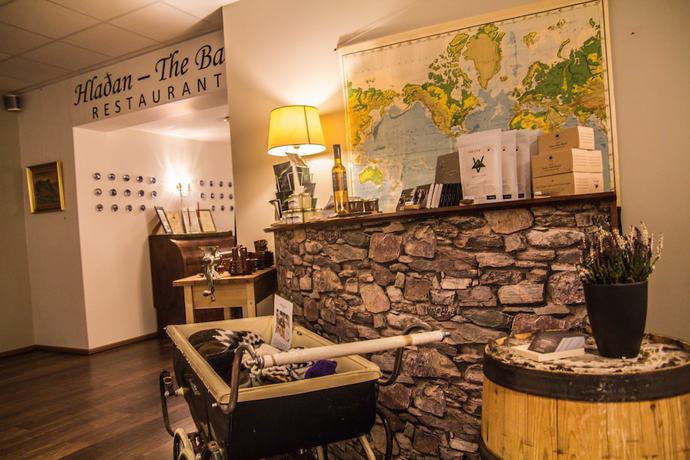 Imagen de los interiores del Hotel Fljotshlid. Foto 19