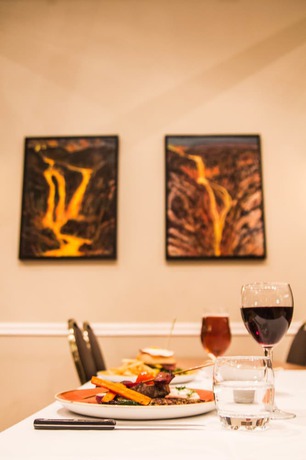 Imagen del bar/restaurante del Hotel Fljotshlid. Foto 7