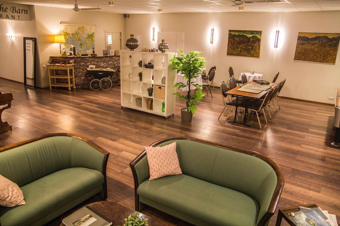Imagen de los interiores del Hotel Fljotshlid. Foto 20
