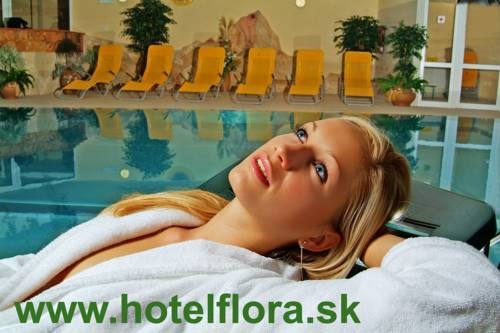 Imagen general del Hotel Fl&oacute;ra, Trencianske Teplice. Foto 2